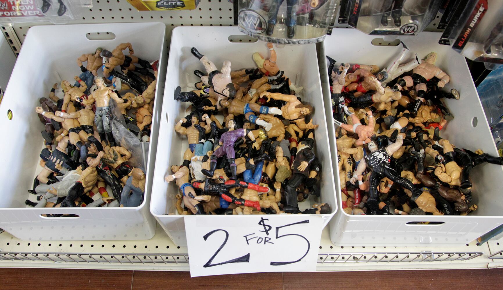 PHOTOS: Mike’s Vintage Toy’s is stocked with your childhood memories