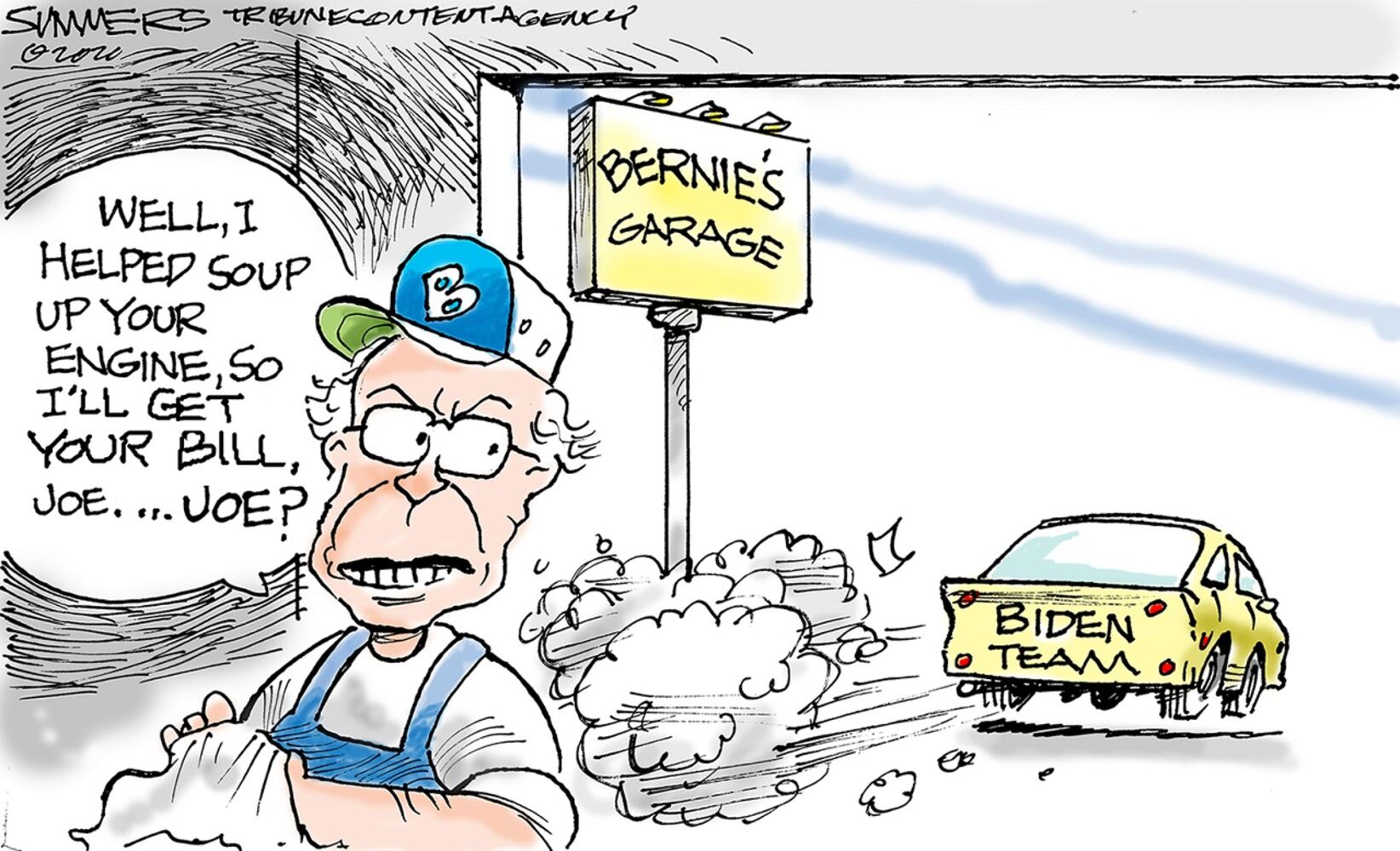 Week in cartoons: Biden's boot, presidential pardons and more
