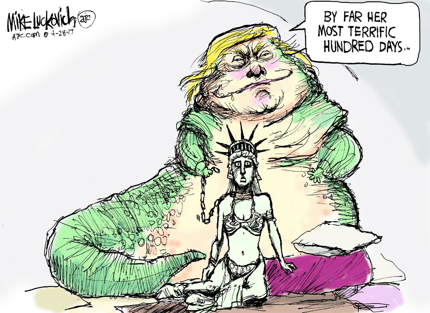 Today's cartoons 5/3