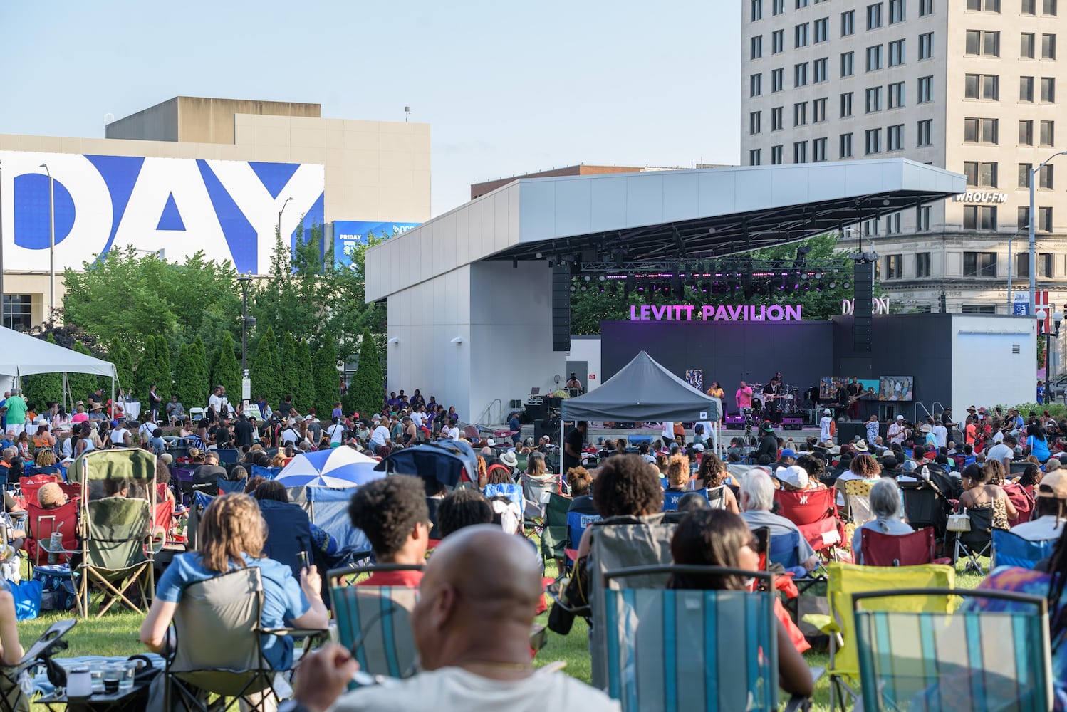 PHOTOS: Juneteenth 2025 Commemoration & Concert featuring Goapele at Levitt Pavilion