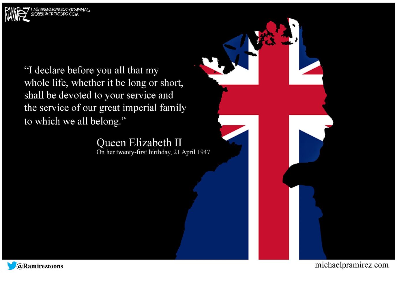 EDITORIAL CARTOONS: Remembering Queen Elizabeth II