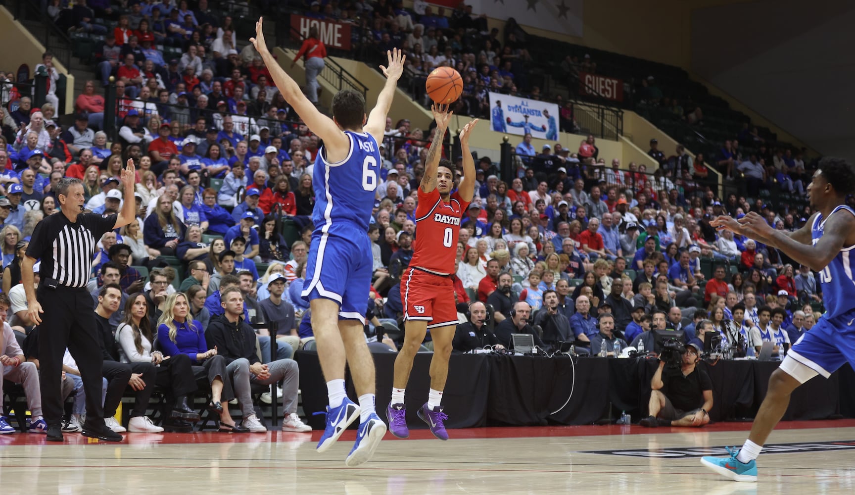 Dayton vs. Brigham Young