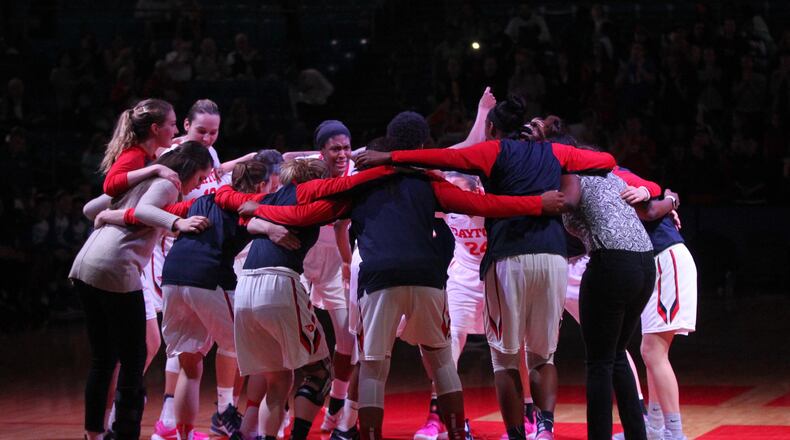 Dayton against Saint Louis on Wednesday, Feb. 22, 2017, at UD Arena.
