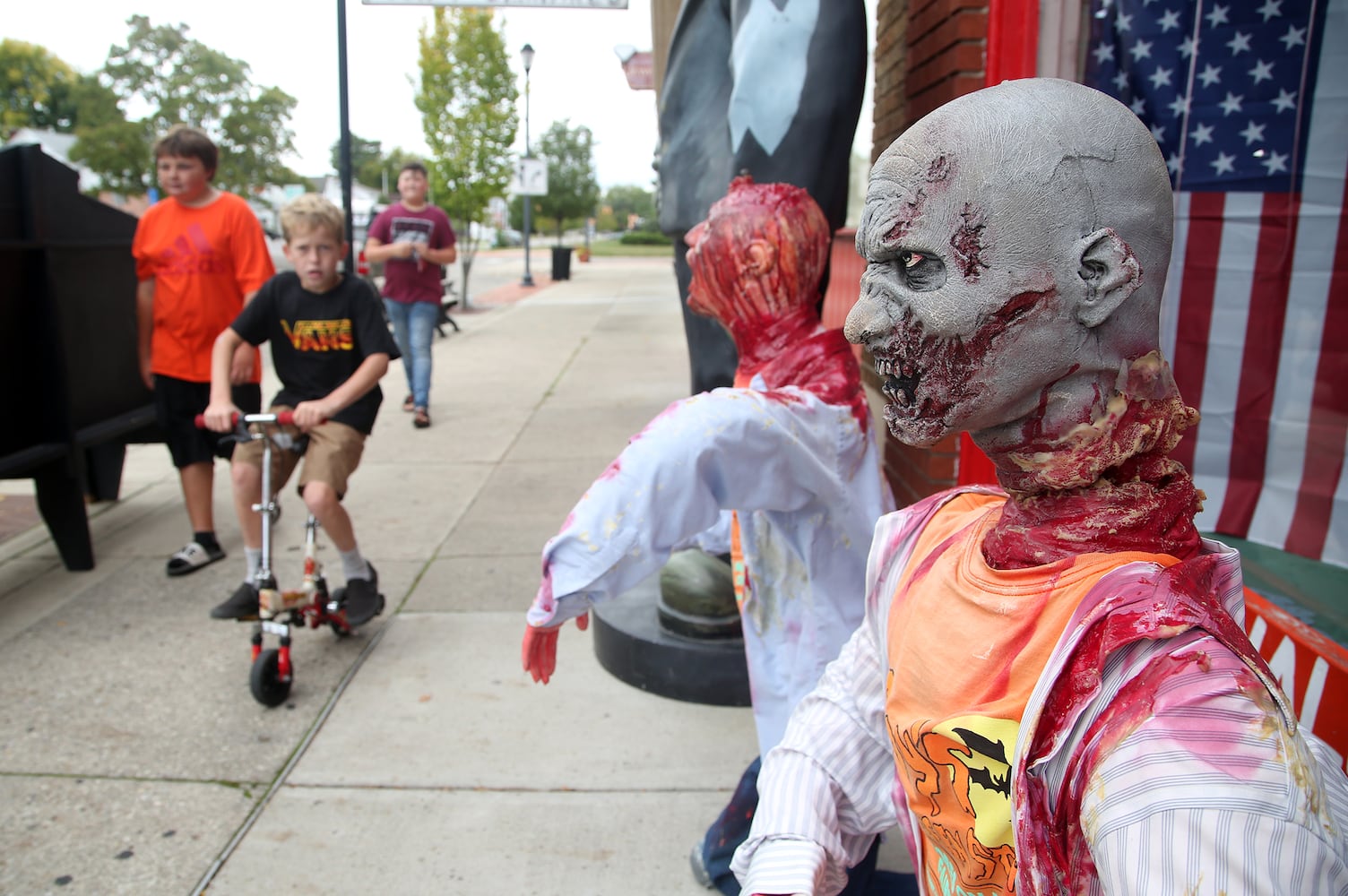PHOTOS: Elaborate Halloween decorations transform Fairborn into the creepiest of communities