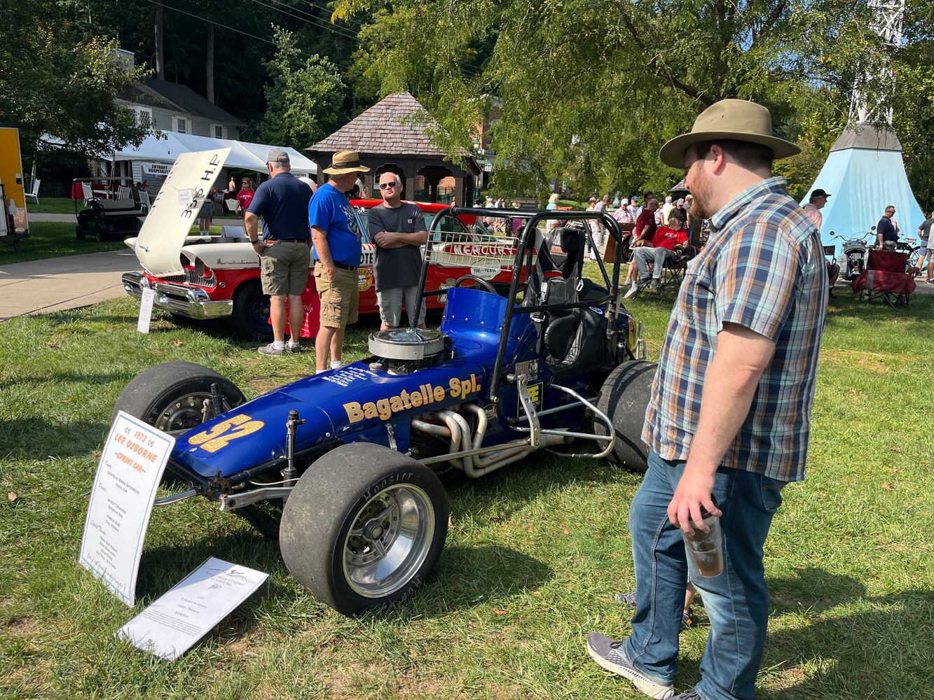 Dayton Concours d’Elegance at Carillon Park