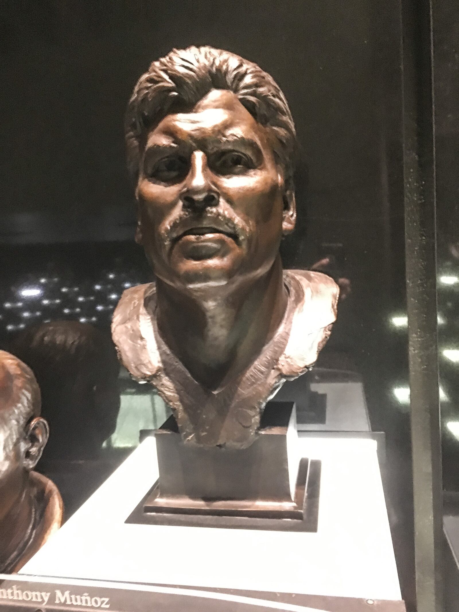 Photos taken at the Pro Football Hall of Fame in Canton, Ohio, on July 27, 2017.