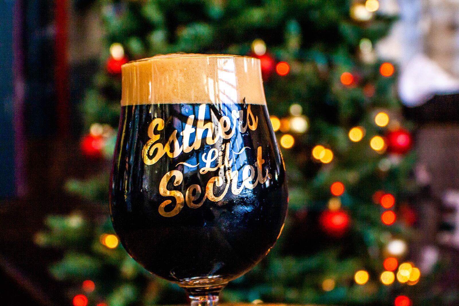 The little secret is out. Warped Wing Brewing Company and Esther Price Candies have teamed up once again to brew the beer that’s become a mainstay of the holiday season in Dayton. Esther’s L’il Secret 2018 was revealed on Thursday, Nov. 8, at a special event. Drumroll please ... This year’s brew is Chocola te Cherry Cordial Stout and is available now. CONTRIBUTED