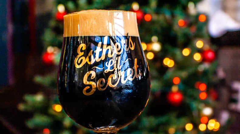 The little secret is out. Warped Wing Brewing Company and Esther Price Candies have teamed up once again to brew the beer that’s become a mainstay of the holiday season in Dayton. Esther’s L’il Secret 2018 was revealed on Thursday, Nov. 8, at a special event. Drumroll please ... This year’s brew is Chocola te Cherry Cordial Stout and is available now. CONTRIBUTED