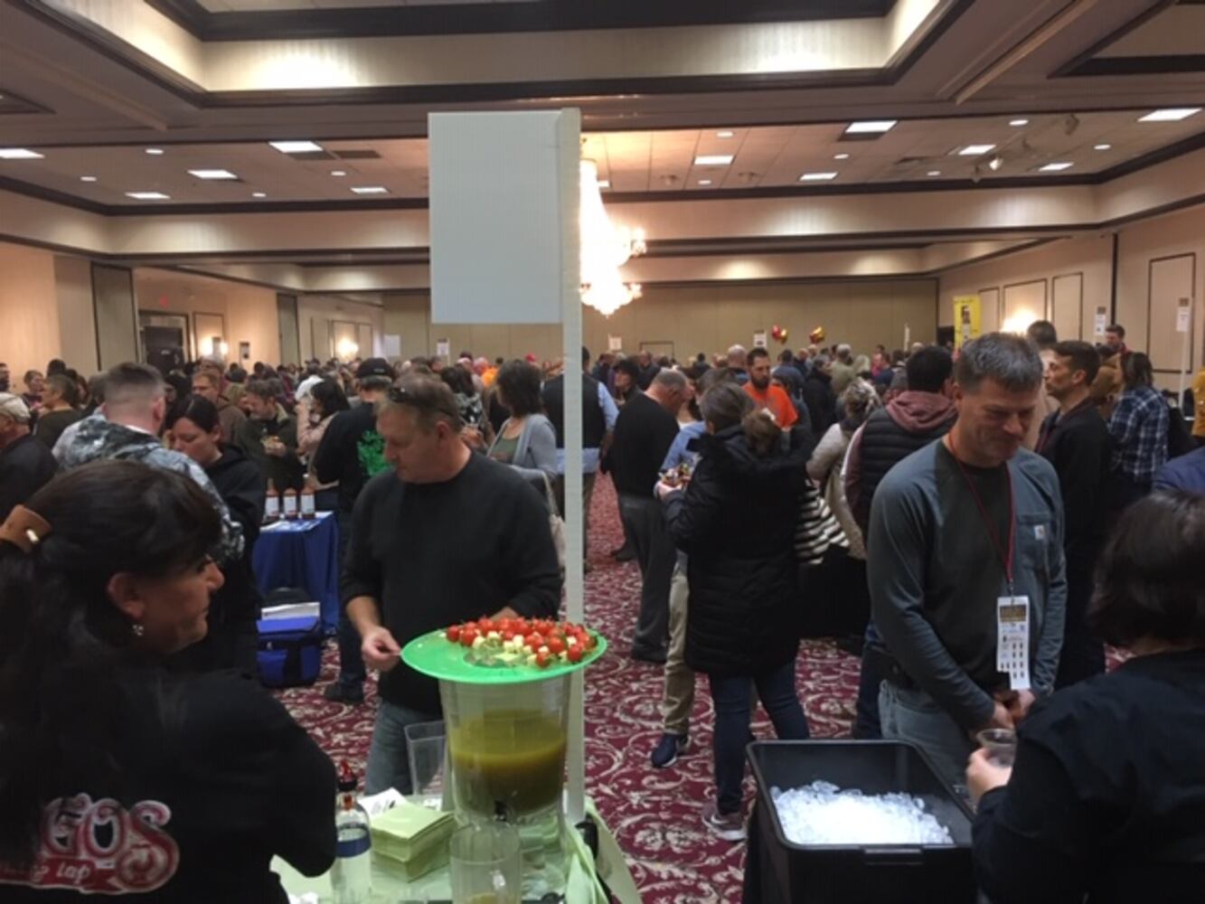 Bloody Mary Showdown