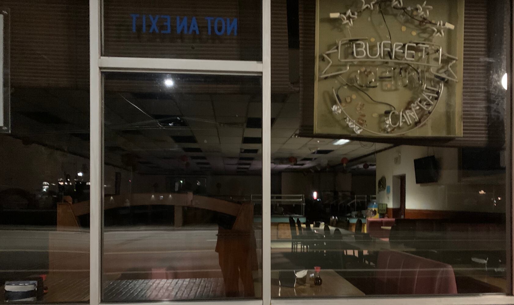 PHOTOS: Empty spaces, social distancing in the Miami Valley