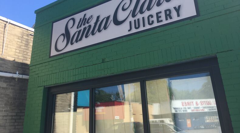 Located at a once abandoned shop at 1912 N Main St. in Dayton, The Santa Clara Juicery will be the first brick and mortar juice bar to open in Dayton. It will offer cold pressed raw juice made from organic produce. Each sale will benefit the Santa Clara community.