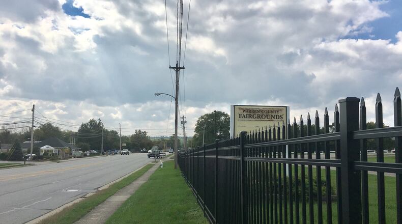 Lebanon would pay $210,000 for a corner of the Warren County Fairgrounds for a new fire station and future police station expansion. Staff photo by Lawrence Budd