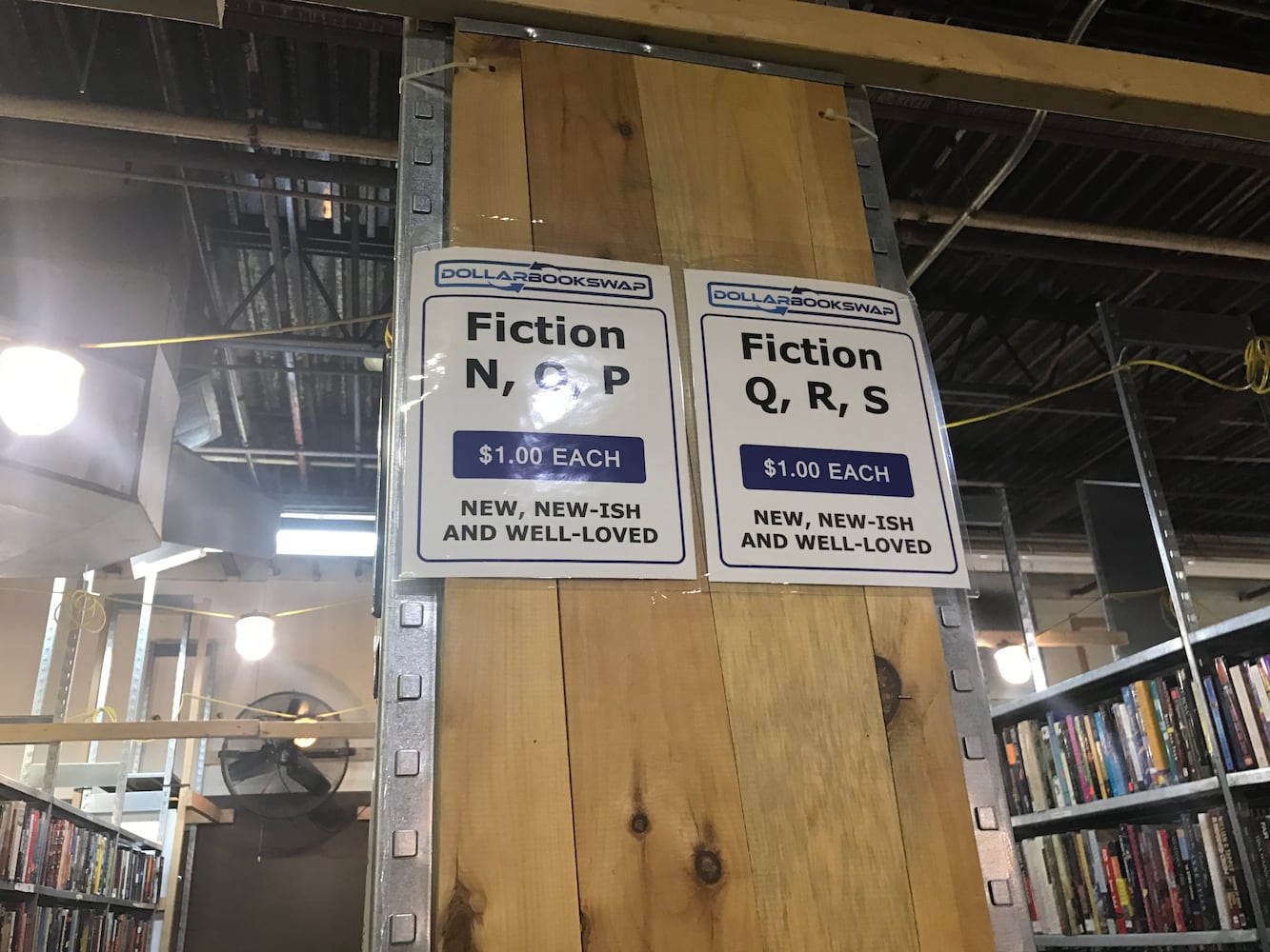 One Dollar Book Swap