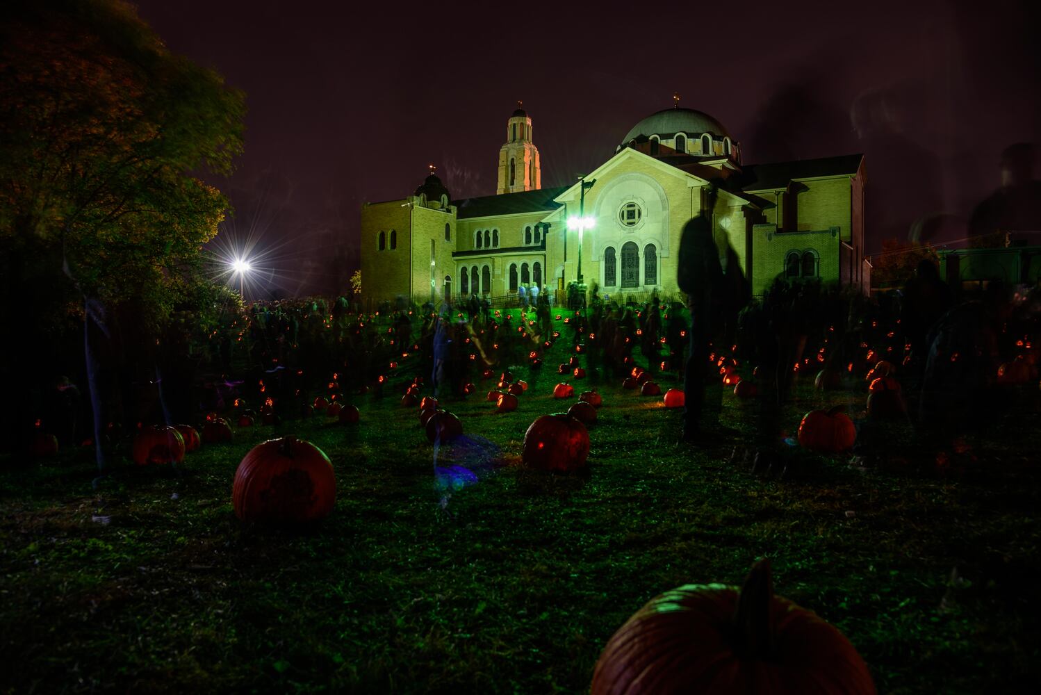 PHOTOS: The Stoddard Avenue Pumpkin Glow LIGHTS Dayton up for Halloween