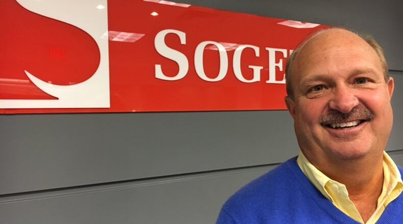 Michael Pleiman, corporate vice president at Sogeti, who oversees the company’s U.S. headquarters at Austin Landing and other corporate operations. THOMAS GNAU/STAFF