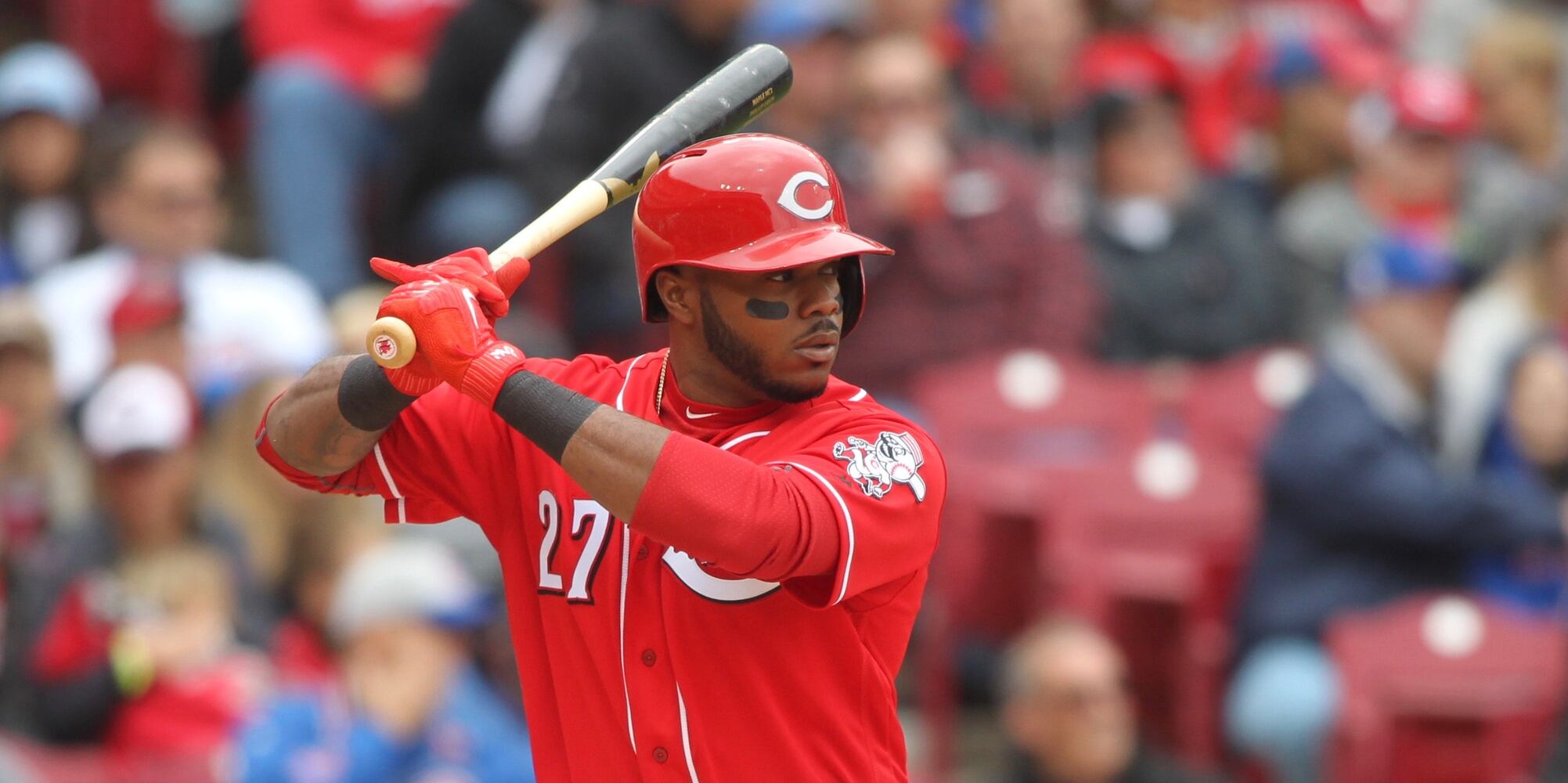 Cincinnati Reds vs. Chicago Cubs: Photos from April 22
