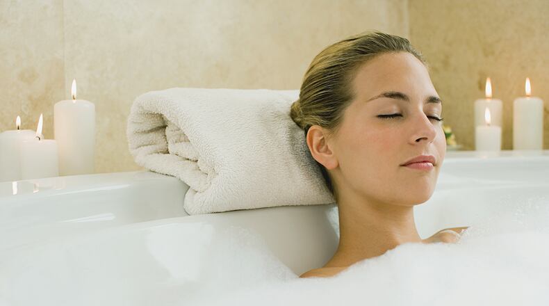 Nothing complements a relaxing breakfast in bed better than a subsequent dip in Mom’s own private spa. METRO NEWS SERVICE