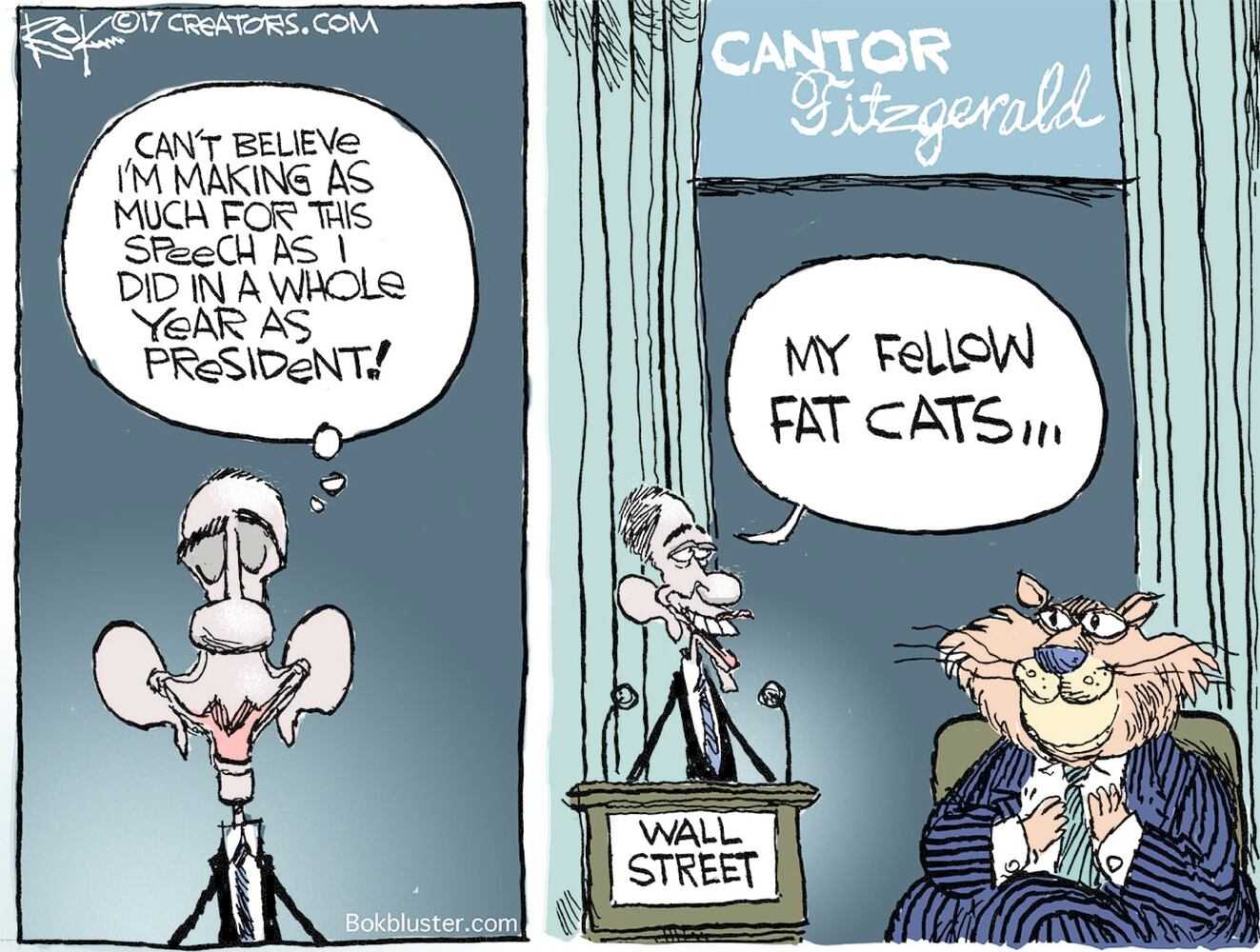 Today's cartoons 5/3
