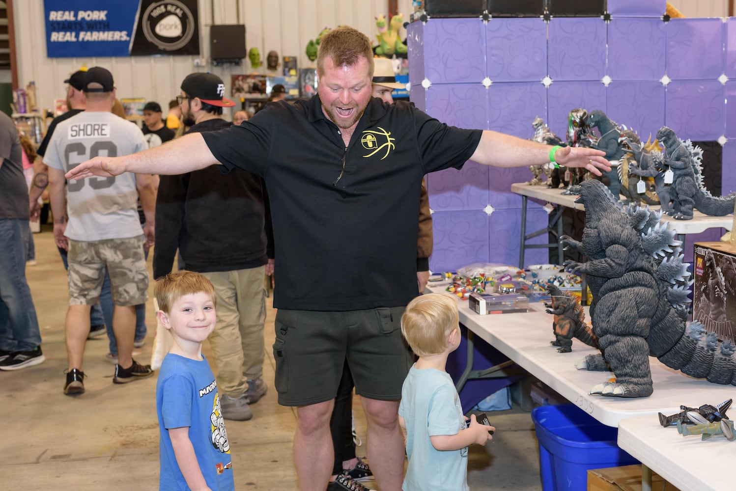 PHOTOS: The Spring 2025 Great Ohio Toy Show at Greene County Fairgrounds & Expo Center