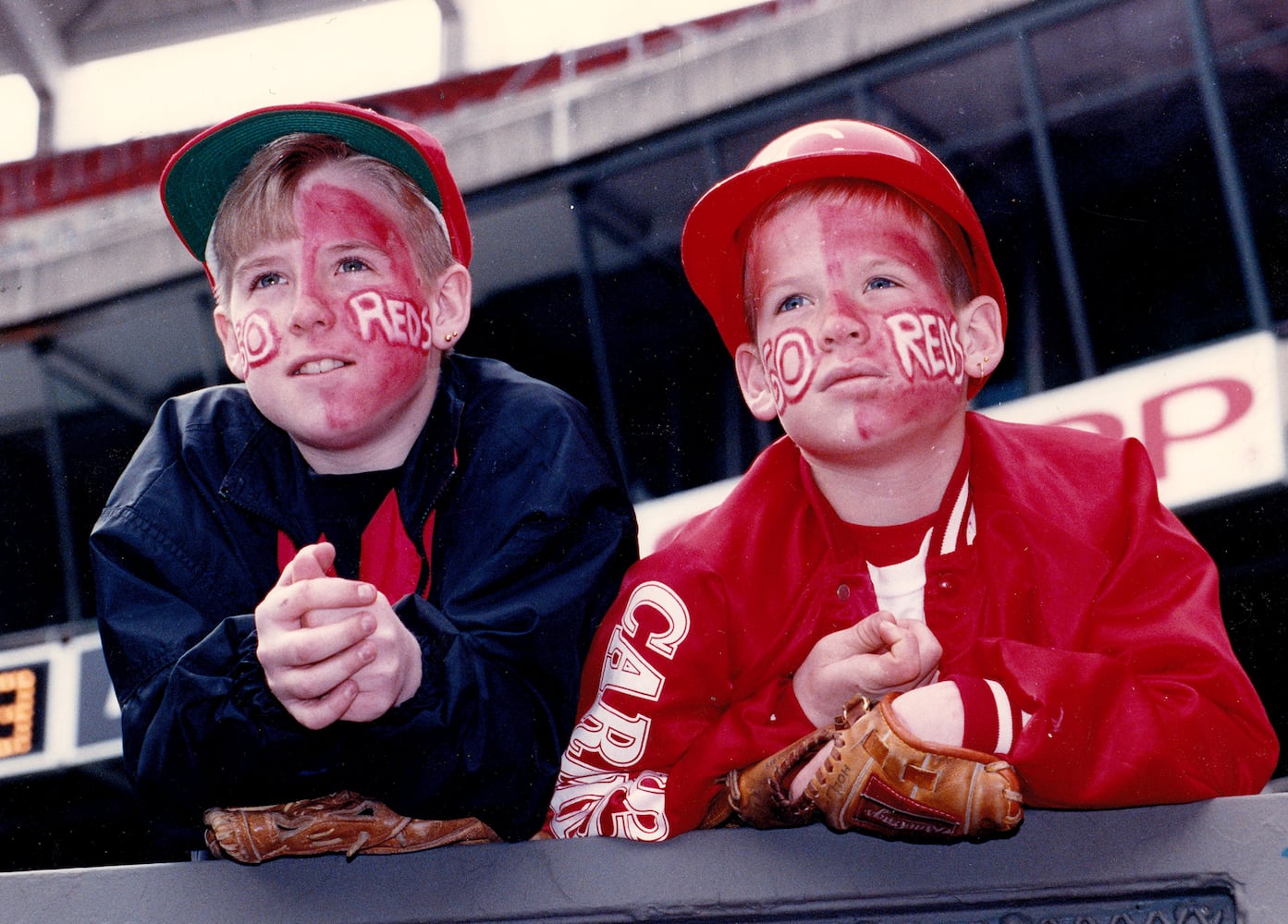 Cincinnati Reds opening day