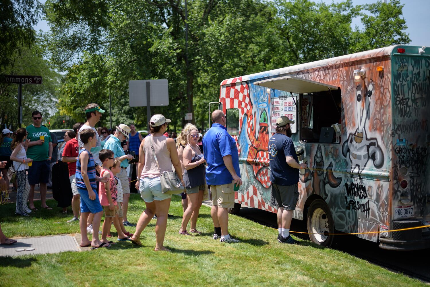 PHOTOS: Did we spot you at the Taco Fiesta at the Fraze?