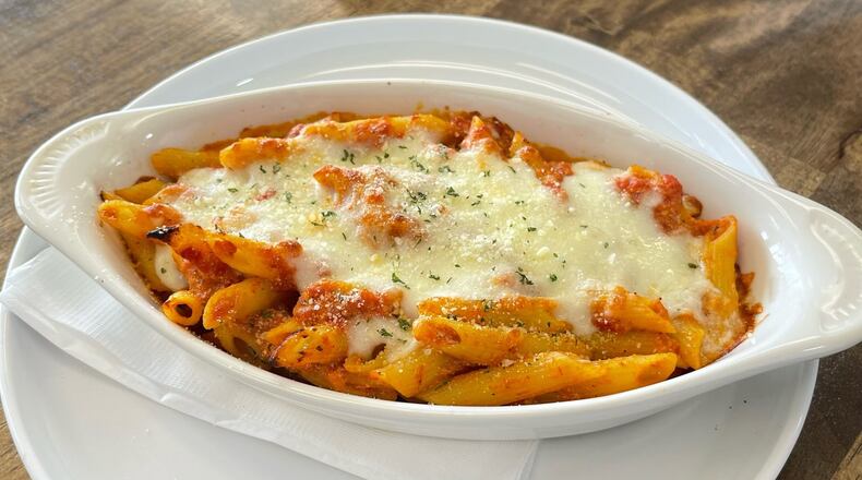 Troni Brothers Italian Restaurant is located at 417 W. Second St. in Xenia. CONTRIBUTED