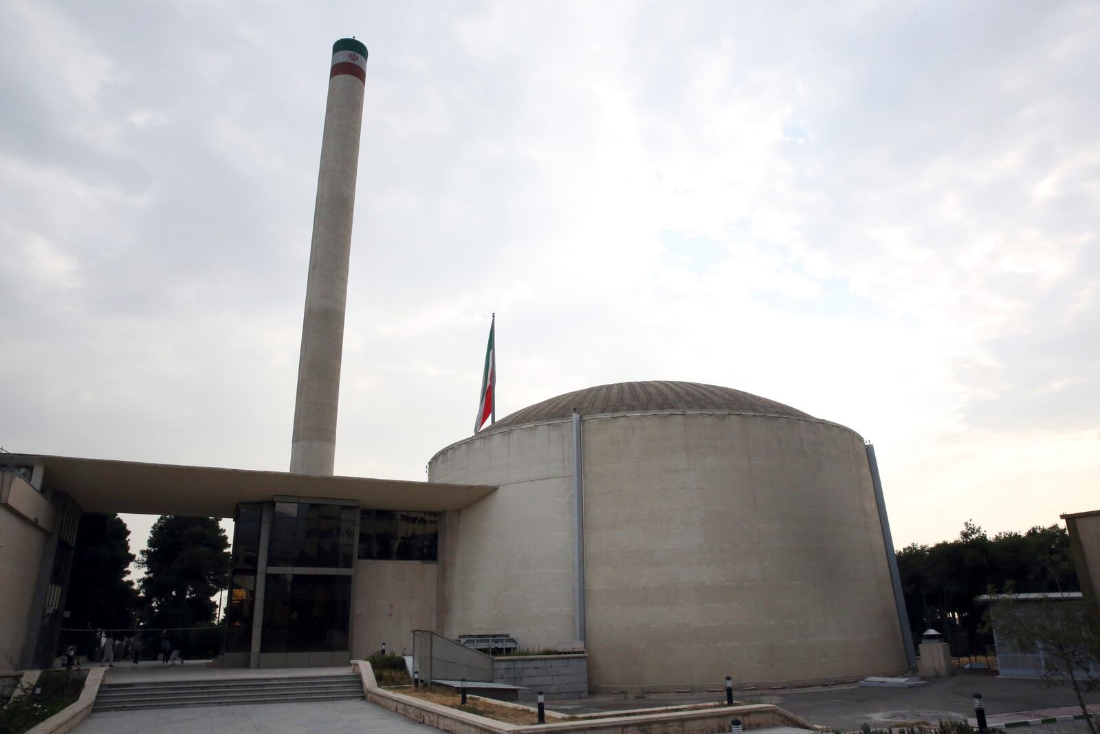 FILE - Tehran's nuclear research reactor is seen at the headquarters of the Atomic Energy Organization of Iran, Sept. 1, 2014. (AP Photo/Vahid Salemi, File)