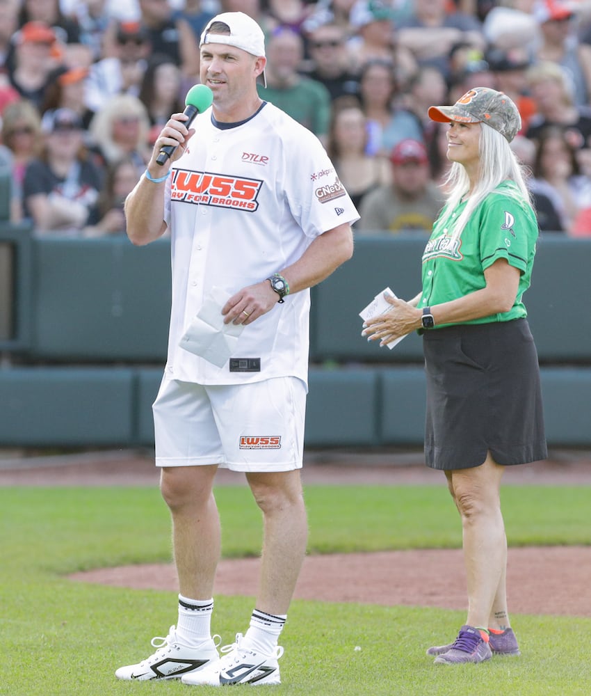 Logan Wilson Celebrity Softball Game 061125 DDN