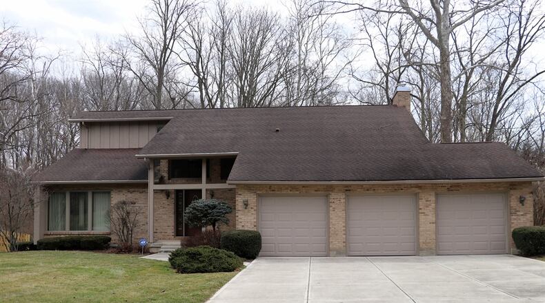 Located in the Deer Cliff Run neighborhood of Monroe Twp., the cedar-sided home is listed for $465,000. CONTRIBUTED PHOTOS