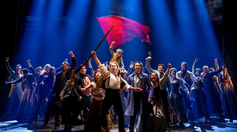 "Les Misérables'' returns to the Schuster Center through Jan. 29. CONTRIBUTED