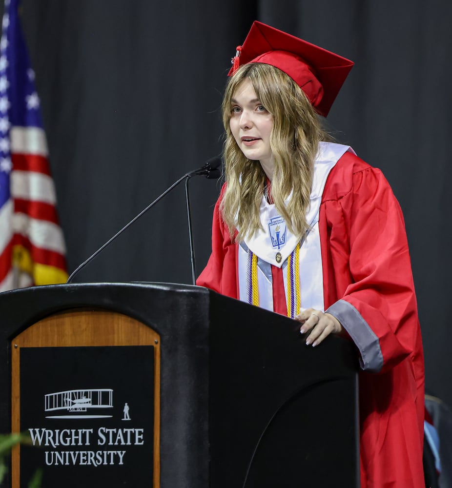 Stebbins High School graduation