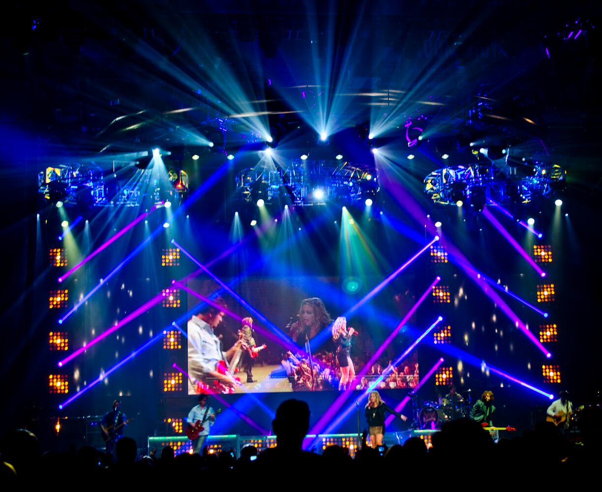 Miranda Lambert's Locked and ReLoaded Tour stop at the Nutter Center