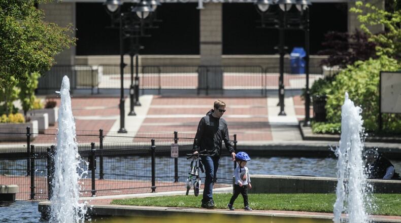 The Fraze Pavilion has canceled all shows for this summer. JIM NOELKER/STAFF