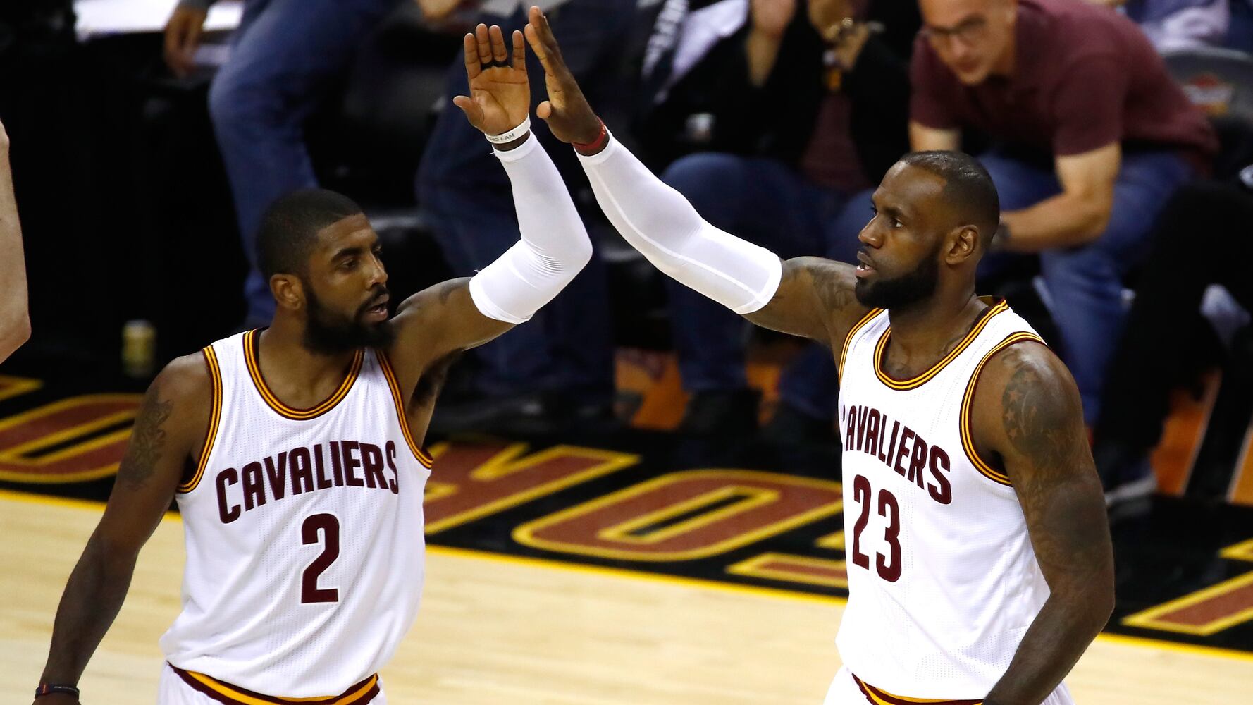 Kyrie Irving's likely destinations in 2017
