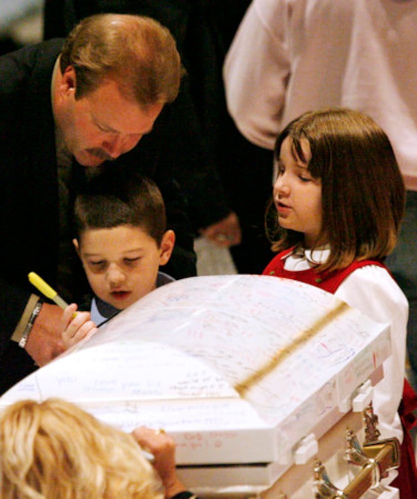 Funeral held for children killed in fire