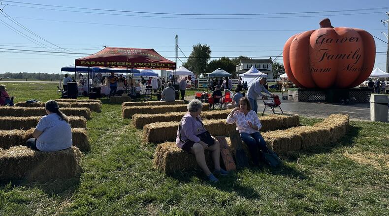 Harvest Fest will feature live music, hayrides, pumpkins, a kid’s zone and more than 50 vendors as well as plenty of fall food and beverages. CONTRIBUTED