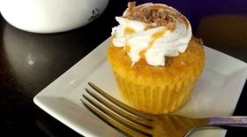 Twist Cupcakery's apple pie cupcake was recognized as the best cupcake in Ohio by Eat This, Not that! media outlet on March 15. CONTRIBUTED