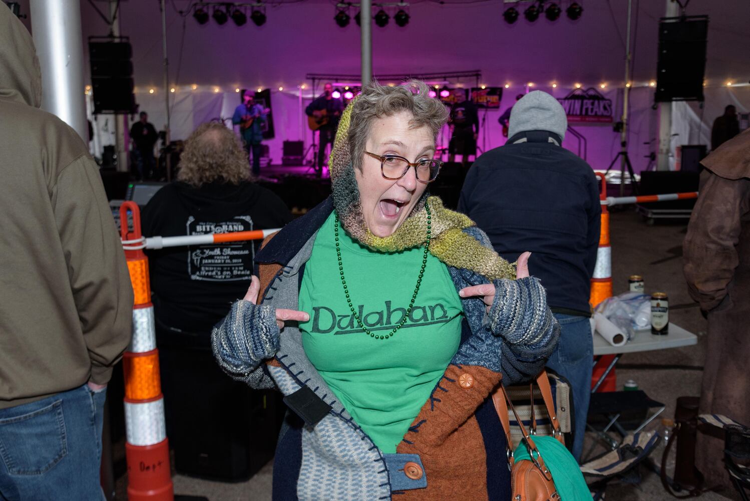 PHOTOS: Did we spot you at WTUE's St. Pat-Rock's Day Festival in Downtown Fairborn?
