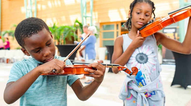Music students in our area will appreciate your donation of instruments. 
Photo: DPAA/Kirsten Pribula