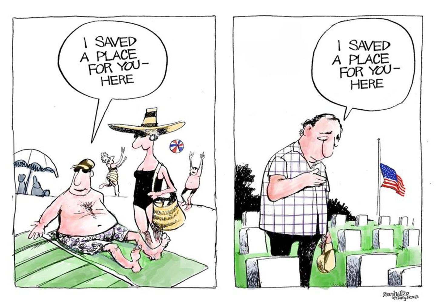 Week in cartoons: Twitter, George Floyd and more