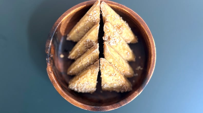 Sesame Roasted Tofu. CONTRIBUTED