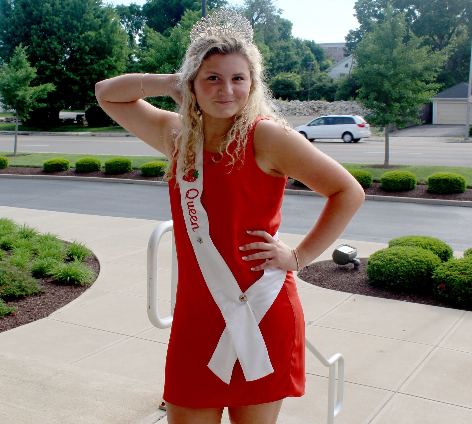 Brooke Klopfensten is the 2018 Strawberry Festival Queen.
