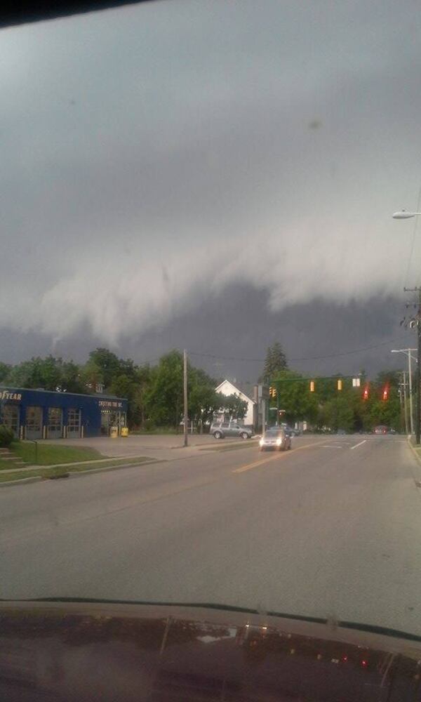 Storm photos from WHIO Facebook users
