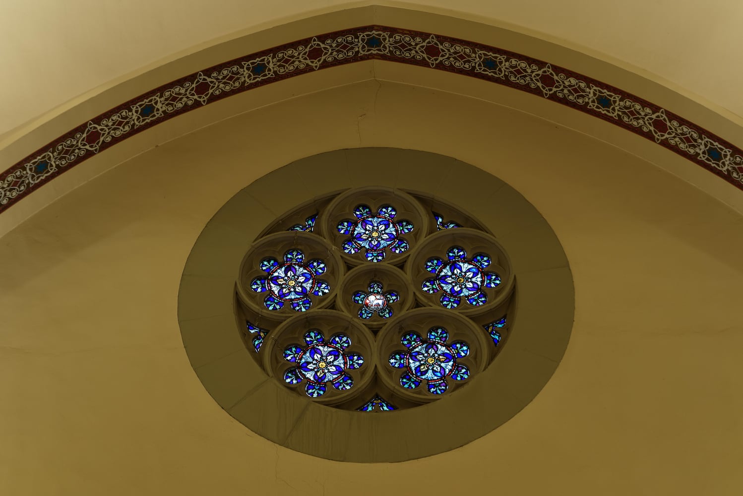PHOTOS: A look inside Holy Angels Catholic Church decorated for Christmas