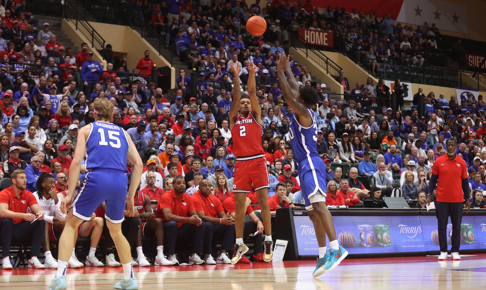 Dayton vs. Brigham Young
