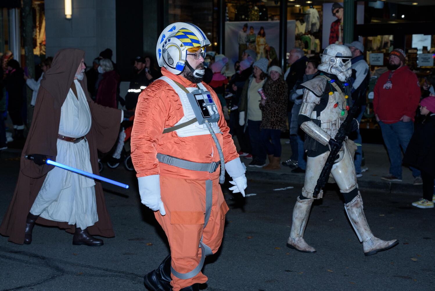 PHOTOS: Did we spot you at The Greene’s Christmas Tree Lighting and Santa Arrival Parade?