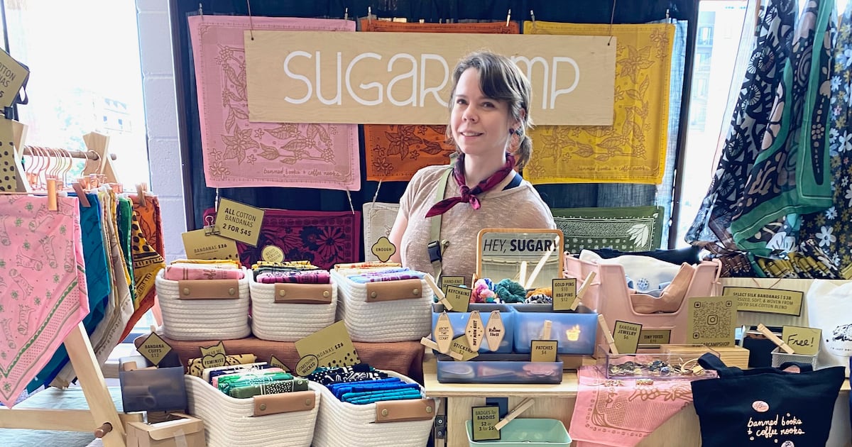 Meet Val Smith, a graphic designer whose work you have likely seen in Dayton Meet Val Smith, a graphic designer whose work you have likely seen in Dayton