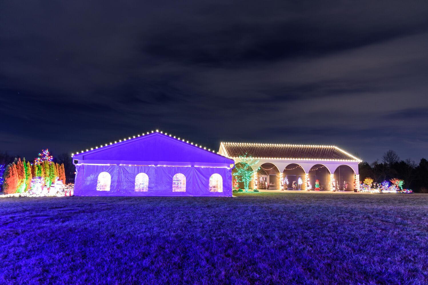 PHOTOS: Christmas Light Spectacular at Cedar Springs Pavilion
