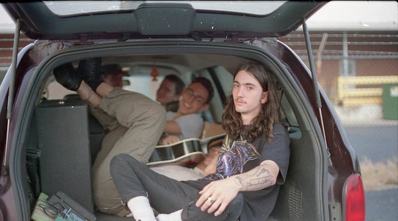 Manray will release their final album, “Real Nice Crisis,” at the band’s farewell show at Yellow Cab Tavern in Dayton on Friday, Oct. 19. CONTRIBUTED