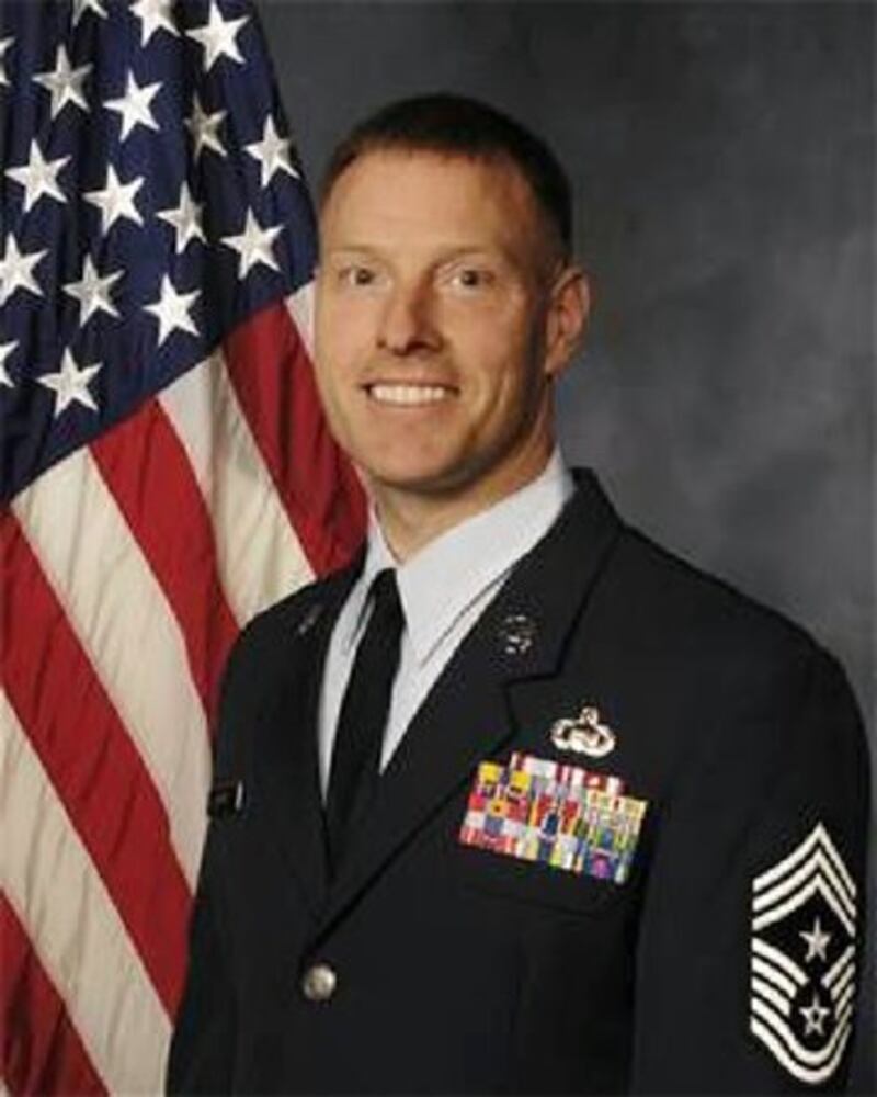 Chief Master Sgt. William C. Gurney